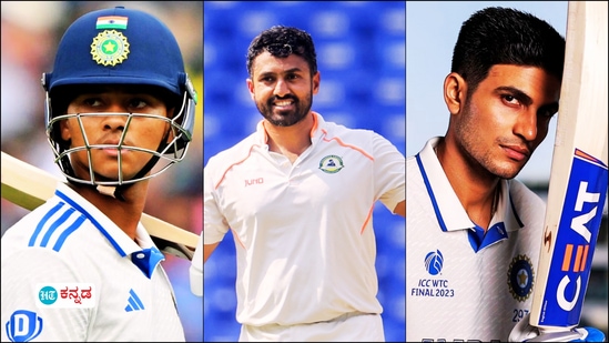 ಸುದರ್ಶನ್, ಜೈಸ್ವಾಲ್ ಓಪನರ್ಸ್, ಕರುಣ್ ಔಟ್, ಗಿಲ್ ನಾಯಕ; ಇಂಗ್ಲೆಂಡ್ ವಿರುದ್ಧದ ಮೊದಲ ಟೆಸ್ಟ್ಗೆ ಭಾರತದ ಸಂಭಾವ್ಯ ತಂಡ ಸುದರ್ಶನ್, ಜೈಸ್ವಾಲ್ ಓಪನರ್ಸ್, ಕರುಣ್ ಔಟ್, ಗಿಲ್ ನಾಯಕ; ಇಂಗ್ಲೆಂಡ್ ವಿರುದ್ಧದ ಮೊದಲ ಟೆಸ್ಟ್ಗೆ ಭಾರತದ ಸಂಭಾವ್ಯ ತಂಡ