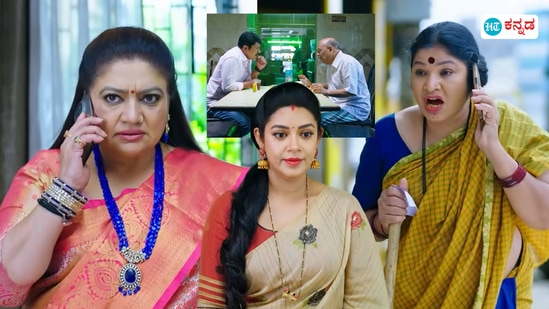 ಅಮೃತಧಾರೆ ಧಾರಾವಾಹಿಯಲ್ಲಿ ತನ್ನನ್ನು ಹುಡುಕಿಕೊಂಡು ಕನಕದುರ್ಗಾಕ್ಕೆ ಇಬ್ಬರು ಬಂದಿದ್ದಾರೆ ಎಂಬ ವಿಚಾರ ಶಕುಂತಲಾದೇವಿಗೆ ತಿಳಿಯುತ್ತದೆ. ತನ್ನ ರಹಸ್ಯವನ್ನು ನಾಶ ಮಾಡಲು ಶಕುಂತಲಾದೇವಿ ಪ್ರಯತ್ನಿಸುತ್ತಾಳ? ಅಥವಾ ಈಕೆಯ ರಹಸ್ಯ ಗೌತಮ್‌ಗೆ ತಿಳಿಯುತ್ತದೆಯೇ? 