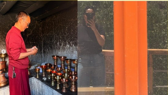 ಇವರು ಕನ್ನಡದ ಮೋಹಕತಾರೆ ರಮ್ಯಾ. ಹೌದು, ಇವರು ಇದೀಗ ಇನ್ಸ್ಟಾಗ್ರಾಂನಲ್ಲಿ ಹಂಚಿಕೊಂಡಿರುವ ಫೋಟೋಗಳಲ್ಲಿ ಈ ನೆರಳಿನ ಫೋಟೋವೂ ಸೇರಿದೆ. ಅಂದಹಾಗೆ ಇವರು ಲೇಹ್ ಪ್ರವಾಸದಲ್ಲಿದ್ದಾರೆ. ಅಲ್ಲಿನ ಸುಂದರವಾದ ಫೋಟೋಗಳನ್ನು ನಟಿ ಹಂಚಿಕೊಂಡಿದ್ದಾರೆ. ಇವರು ಕನ್ನಡದ ಮೋಹಕತಾರೆ ರಮ್ಯಾ. ಹೌದು, ಇವರು ಇದೀಗ ಇನ್ಸ್ಟಾಗ್ರಾಂನಲ್ಲಿ ಹಂಚಿಕೊಂಡಿರುವ ಫೋಟೋಗಳಲ್ಲಿ ಈ ನೆರಳಿನ ಫೋಟೋವೂ ಸೇರಿದೆ. ಅಂದಹಾಗೆ ಇವರು ಲೇಹ್ ಪ್ರವಾಸದಲ್ಲಿದ್ದಾರೆ. ಅಲ್ಲಿನ ಸುಂದರವಾದ ಫೋಟೋಗಳನ್ನು ನಟಿ ಹಂಚಿಕೊಂಡಿದ್ದಾರೆ.