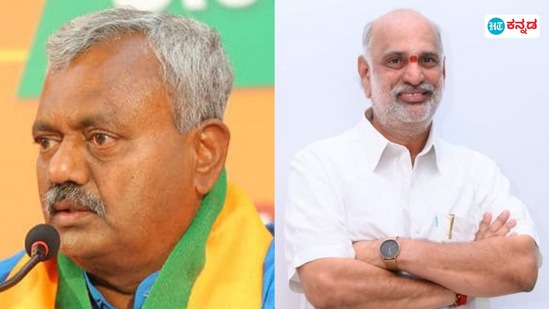 ಎಸ್ಟಿ ಸೋಮಶೇಖರ್, ಶಿವರಾಂ ಹೆಬ್ಬಾರ್ ಅವರನ್ನು ಬಿಜೆಪಿಯಿಂದ ಉಚ್ಚಾಟಿಸಲಾಗಿದೆ. ಎಸ್ಟಿ ಸೋಮಶೇಖರ್, ಶಿವರಾಂ ಹೆಬ್ಬಾರ್ ಅವರನ್ನು ಬಿಜೆಪಿಯಿಂದ ಉಚ್ಚಾಟಿಸಲಾಗಿದೆ.
