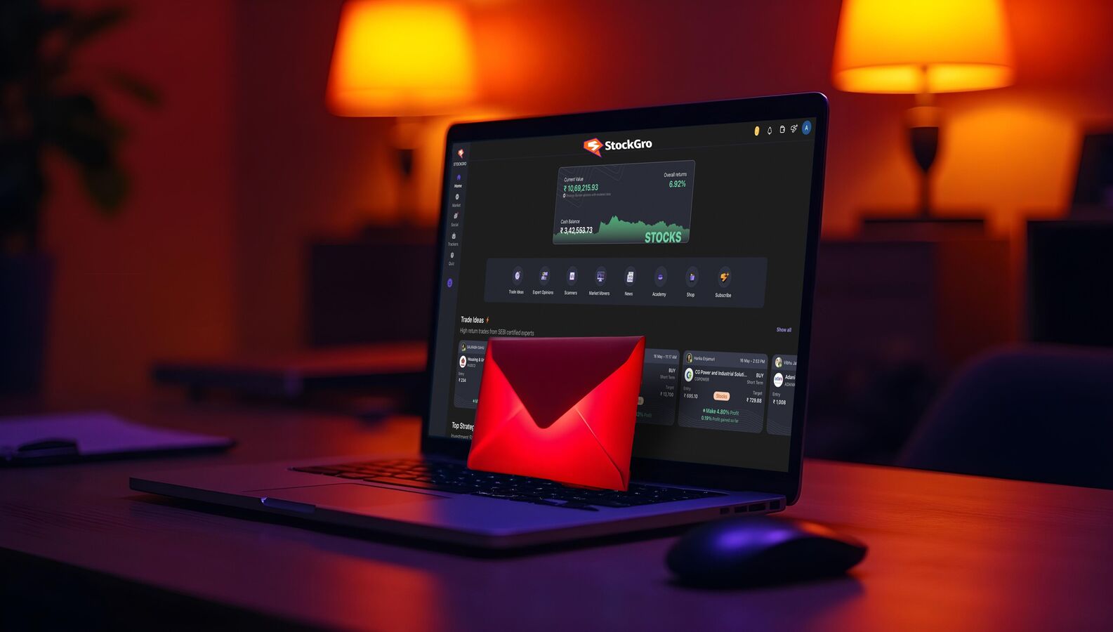 ರಹಸ್ಯ ಸಂಕೇತದಿಂದ ಮಾರುಕಟ್ಟೆ ಪ್ರವೇಶದವರೆಗೆ: ಕೆಂಪು ಹೊದಿಕೆಯ ಪರದೆಯನ್ನು ಅನಾವರಣಗೊಳಿಸಿದ ಸ್ಟಾಕ್‌ಗ್ರೋ