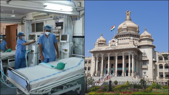 ಕರ್ನಾಟಕದಲ್ಲಿ ಕೊರೊನಾ ಪ್ರಕರಣಗಳ ಸಂಖ್ಯೆ ಏರುಗತಿ; ಸರ್ಕಾರಿ-ಖಾಸಗಿ ಆಸ್ಪತ್ರೆಗಳಲ್ಲಿ ಮುನ್ನೆಚ್ಚರಿಕೆ ಕ್ರಮ ಹೇಗಿದೆ? ಕರ್ನಾಟಕದಲ್ಲಿ ಕೊರೊನಾ ಪ್ರಕರಣಗಳ ಸಂಖ್ಯೆ ಏರುಗತಿ; ಸರ್ಕಾರಿ-ಖಾಸಗಿ ಆಸ್ಪತ್ರೆಗಳಲ್ಲಿ ಮುನ್ನೆಚ್ಚರಿಕೆ ಕ್ರಮ ಹೇಗಿದೆ?