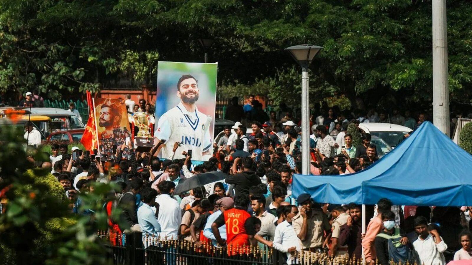 ಆರ್‌ಸಿಬಿ ಗೆಲುವಿನ ವಿಜಯೋತ್ಸವ; ಬೆಂಗಳೂರಿನಲ್ಲಿ ಕಾಲ್ತುಳಿತಕ್ಕೆ ಇಬ್ಬರ ಸಾವು, ಹಲವರಿಗೆ ಗಾಯ