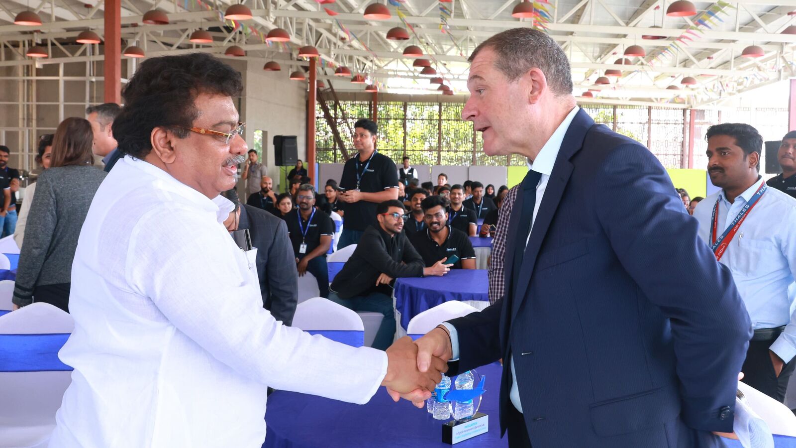 ಬೆಂಗಳೂರಿನಲ್ಲಿ ವೈಮಾಂತರಿಕ್ಷ ಕ್ಷೇತ್ರದ ಥೇಲ್ಸ್ ಕಂಪನಿಯ ಇನ್-ಫ್ಲೈಟ್ ಲ್ಯಾಬ್ ಶುರು: ಭಾರತದಲ್ಲಿ ಮೊದಲ ಘಟಕ