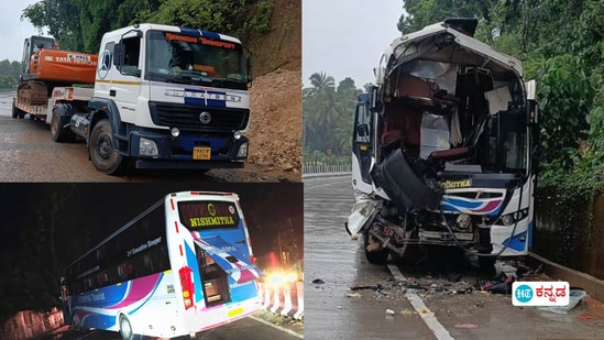 ಲಾವತಡ್ಕದಲ್ಲಿ ನಿಂತಿದ್ದ ಲಾರಿಗೆ ಡಿಕ್ಕಿ ಹೊಡೆದ ಖಾಸಗಿ ಬಸ್; ಓರ್ವ ಸಾವು, ಹಲವರಿಗೆ ಗಾಯ ಲಾವತಡ್ಕದಲ್ಲಿ ನಿಂತಿದ್ದ ಲಾರಿಗೆ ಡಿಕ್ಕಿ ಹೊಡೆದ ಖಾಸಗಿ ಬಸ್; ಓರ್ವ ಸಾವು, ಹಲವರಿಗೆ ಗಾಯ