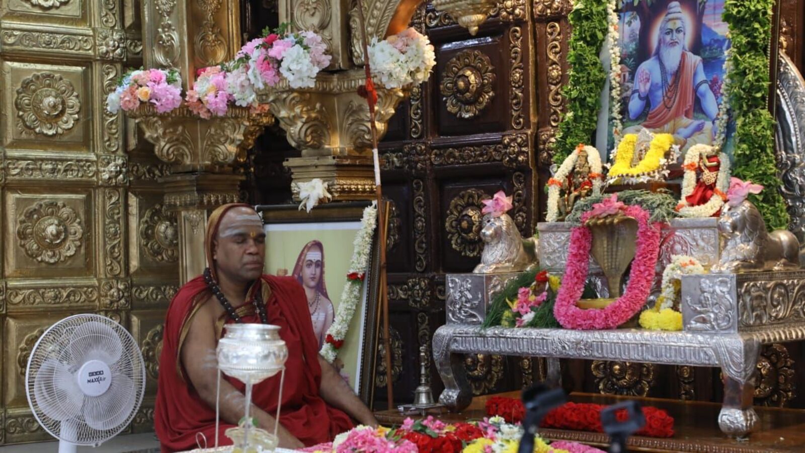 ಅಂತರಂಗದಿಂದ ಶುದ್ದಿ ಮಾಡಿಕೊಳ್ಳಲು ಪ್ರತಿಯೊಬ್ಬ ಮನುಷ್ಯನಿಗೂ ಸಕಾಲ ಈ ಚಾತುರ್ಮಾಸ್ಯ
