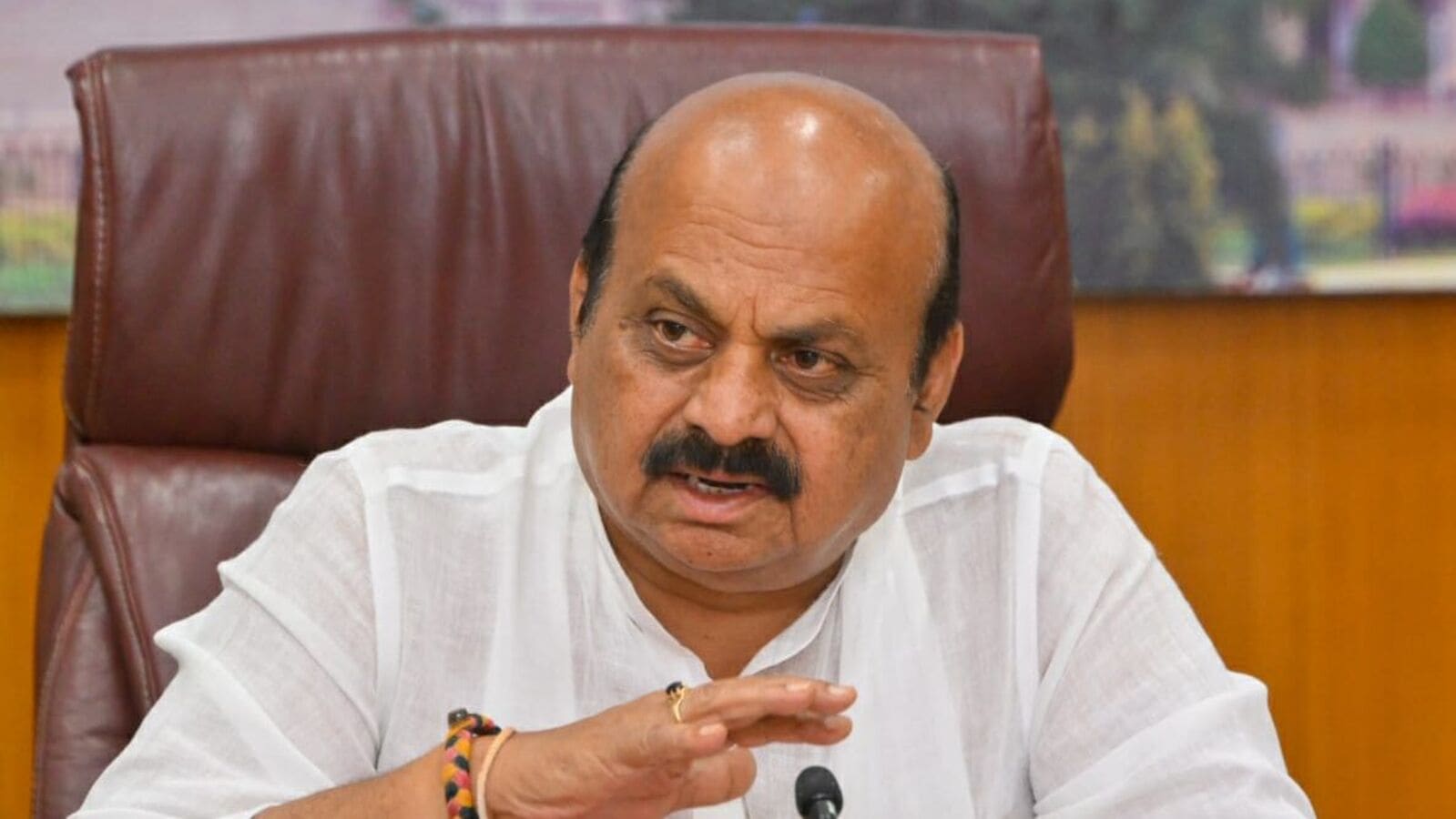 ಮೈಸೂರು ಸಮಾವೇಶ, ಕಾಂಗ್ರೆಸ್ ಆಂತರಿಕ ಸಂಘರ್ಷದ ಶಕ್ತಿ ಪ್ರದರ್ಶನ: ಬಸವರಾಜ ಬೊಮ್ಮಾಯಿ