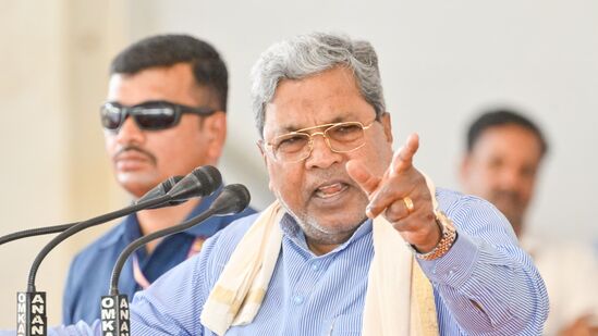 ಜೆಡಿಎಸ್-ಬಿಜೆಪಿ ಸುಳ್ಳುಗಳಿಗೆ ನಮ್ಮ ಅಭಿವೃದ್ಧಿ ಕಾರ್ಯಗಳೇ ಉತ್ತರ: ಸಿಎಂ ಸಿದ್ದರಾಮಯ್ಯ ಕಿಡಿ