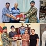 ಕಾರ್ಗಿಲ್ ಯುದ್ಧದಲ್ಲಿ ಹುತಾತ್ಮರಾಗಿದ್ದ ಯೋಧರ ಕುಟುಂಬಗಳನ್ನು ಭೇಟಿ ಮಾಡಿರುವ ಭಾರತೀಯ ಸೇನೆ ಗೌರವ ಸಲ್ಲಿಸಿದೆ. ಕಾರ್ಗಿಲ್ ಯುದ್ಧದಲ್ಲಿ ಹುತಾತ್ಮರಾಗಿದ್ದ ಯೋಧರ ಕುಟುಂಬಗಳನ್ನು ಭೇಟಿ ಮಾಡಿರುವ ಭಾರತೀಯ ಸೇನೆ ಗೌರವ ಸಲ್ಲಿಸಿದೆ.
