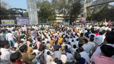 Rickshaw Drivers Strike In Pune