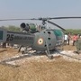तांत्रिक बिघाडामुळे भारतीय वायुदलाच्या हेलिकाॅप्टरचे बारामतीत इमर्जन्सी लॅंडींग 