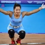 Mirabai Chanu wins silver medal