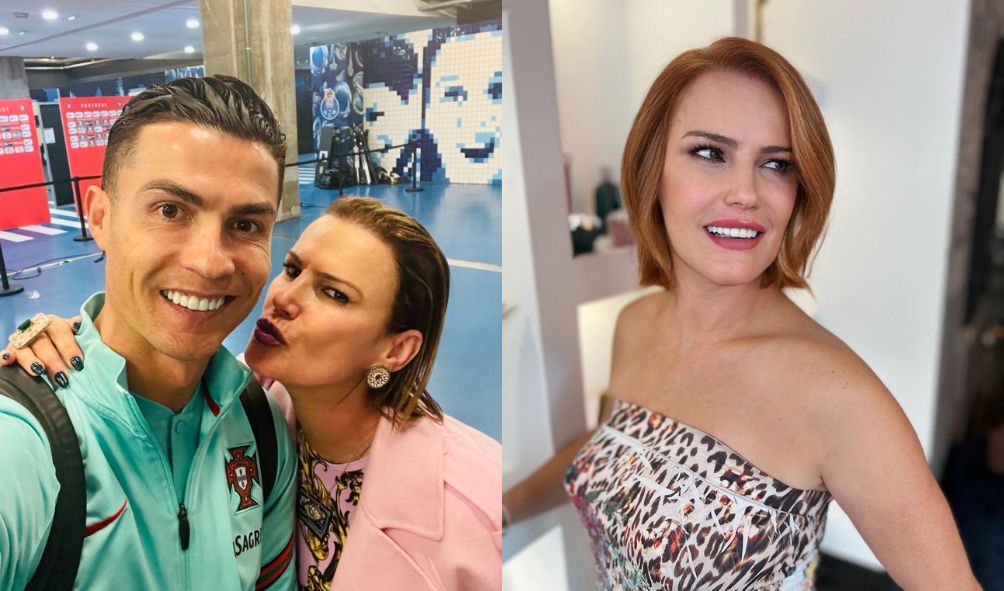 Cristiano Ronaldo and sister elma aveiro instagram