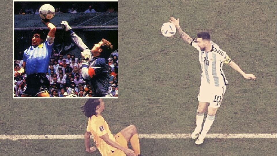 FIFA WC Hand of God ‘हँड ऑफ गॉड’ भानगड नेमकी आहे काय? दिग्गज