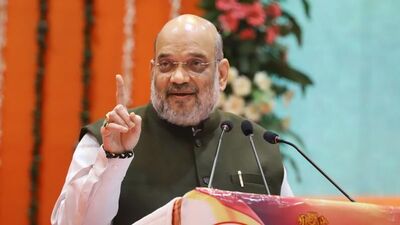 HM Amit Shah PC Today Live
