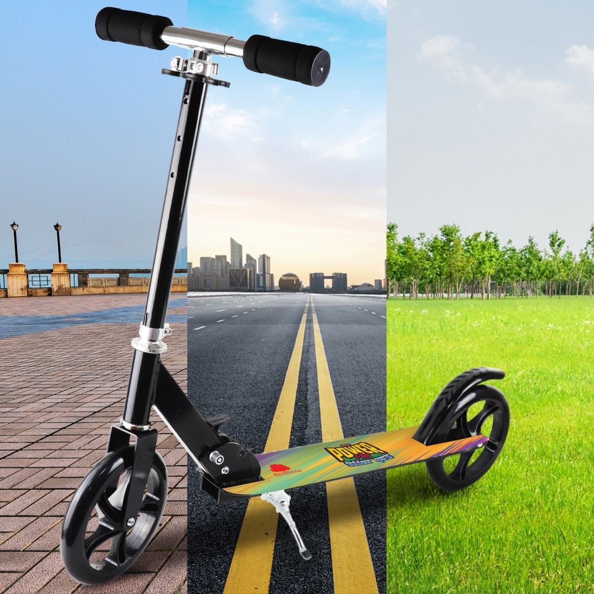 स्कूडल पॉवर प्ले हूश २ व्हील स्केट स्कूटर: या ख्रिसमससाठी तुम्ही मुलांना एक मजबूत खेळणं गिफ्ट करू शकता. टफ मेटल असलेली खास तयार केलेली २ व्हील फोल्डेबल मेटल स्केट स्कूटर गिफ्ट करू शकता. ही स्कूटर ३,२९९ रुपयांना skoodleplay वर उपलब्ध आहे. स्कूडल पॉवर प्ले हूश २ व्हील स्केट स्कूटर: या ख्रिसमससाठी तुम्ही मुलांना एक मजबूत खेळणं गिफ्ट करू शकता. टफ मेटल असलेली खास तयार केलेली २ व्हील फोल्डेबल मेटल स्केट स्कूटर गिफ्ट करू शकता. ही स्कूटर ३,२९९ रुपयांना skoodleplay वर उपलब्ध आहे. 