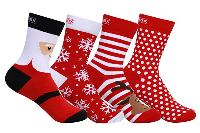  सुपरसॉक्स: ख्रिसमस आणि फ्लफी सॉक्स हे बेस्ट कॉम्बिनेशन आहे. हे ख्रिसमस प्रिंटेड सॉफ्ट कॉटन सॉक्स लहान मुलांना देण्यासाठी योग्य भेट आहेत. सांता, पट्ट्यांसह रेनडिअर, स्नो फ्लेक्स आणि पोल्का डॉट्स असे प्रिंट्स असलेले हे कलेक्शन आहे. प्रीमियम कॉम्बेड कॉटन, मल्टी कलर सॉक्स आणि ४ जोड्यांचा पॅक ७२० रुपयांना अॅमेझॉनवर उपलब्ध आहे. सुपरसॉक्स: ख्रिसमस आणि फ्लफी सॉक्स हे बेस्ट कॉम्बिनेशन आहे. हे ख्रिसमस प्रिंटेड सॉफ्ट कॉटन सॉक्स लहान मुलांना देण्यासाठी योग्य भेट आहेत. सांता, पट्ट्यांसह रेनडिअर, स्नो फ्लेक्स आणि पोल्का डॉट्स असे प्रिंट्स असलेले हे कलेक्शन आहे. प्रीमियम कॉम्बेड कॉटन, मल्टी कलर सॉक्स आणि ४ जोड्यांचा पॅक ७२० रुपयांना अॅमेझॉनवर उपलब्ध आहे. 