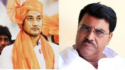 Sandeep Kshirsagar vs Jaidatta Kshirsagar In Gram Panchayat Election 
