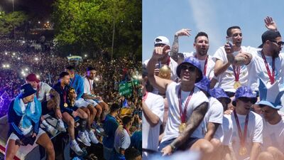 Lionel Messi and Argentina's Victory Parade, FIFA World Cup 2022&nbsp;