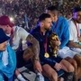 <h2><strong>Lionel Messi and Argentina's Victory Parade, FIFA World Cup 2022</strong></h2><h2><br>&nbsp;</h2>