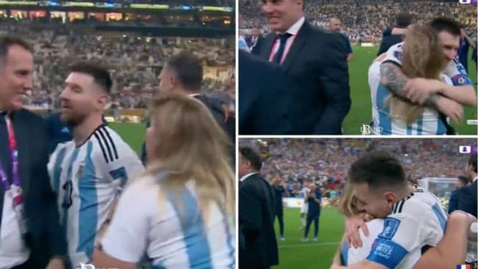 Antonia Farias and messi Antonia Farias and messi