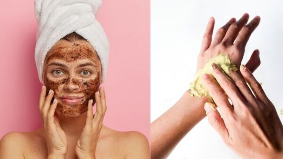 Body Scrub हिवाळ्यात कोरड्या त्वचेपासून मुक्त होण्यासाठी वापर हे ३