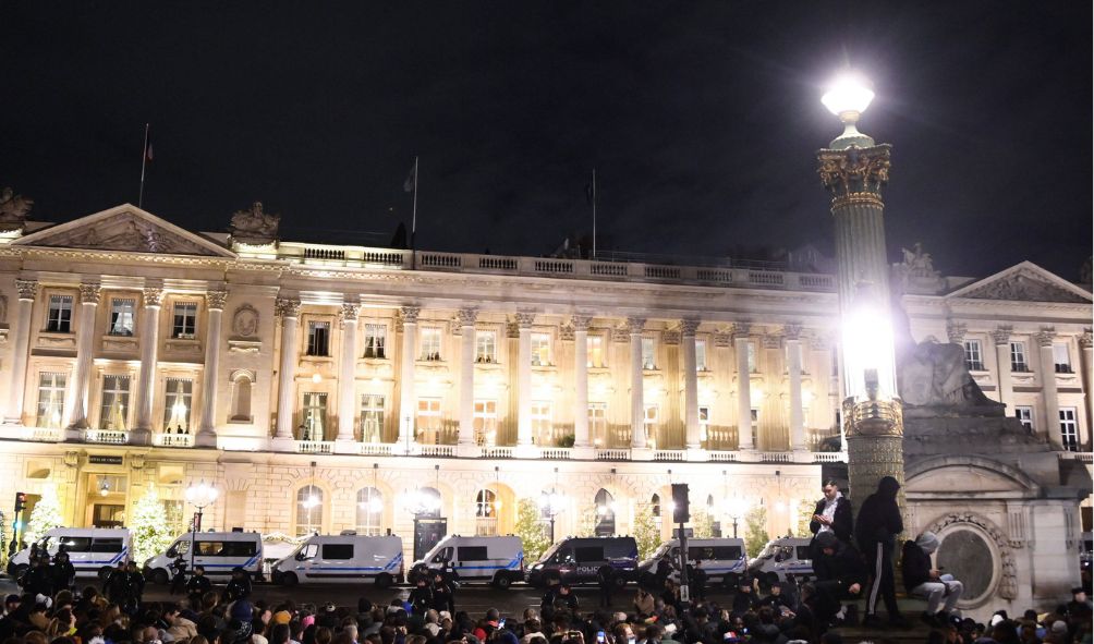 France team Welcomed Like Heroes In paris