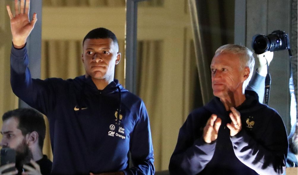 France team Welcomed Like Heroes In paris