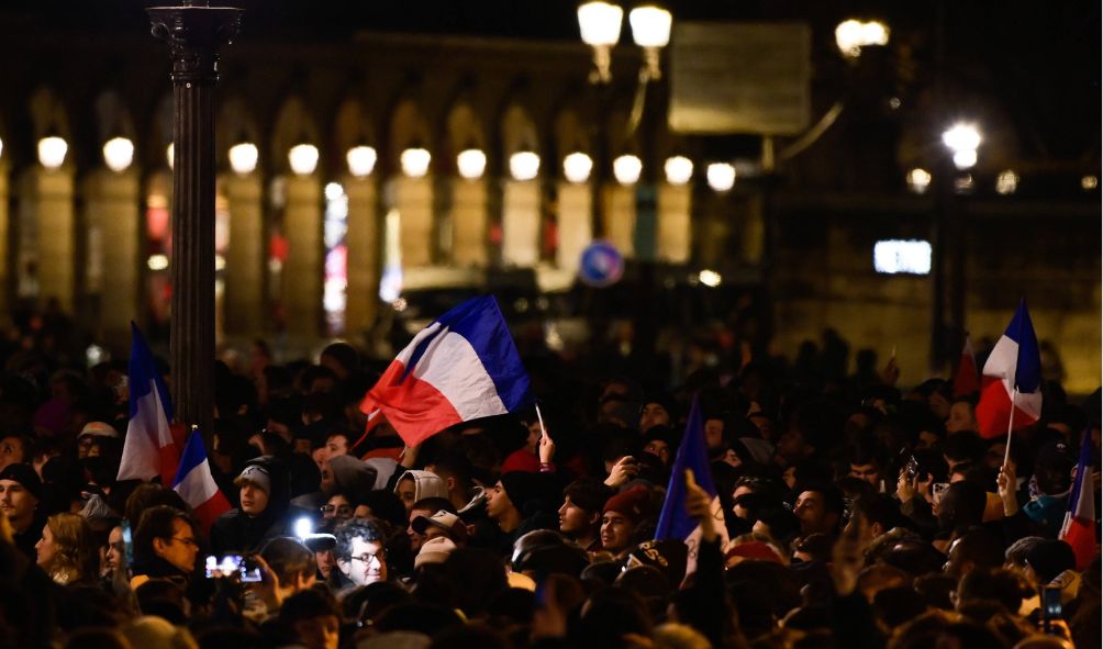 France team Welcomed Like Heroes In paris