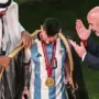 Lionel Messi Arabic Bisht