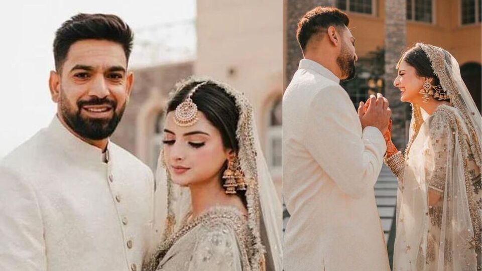 A Rauf Partner Haris Rauf-Muzna Malik: ते चुकून झालं... पत्नीसोबतचा व्हिडीओ व्हायरल ...