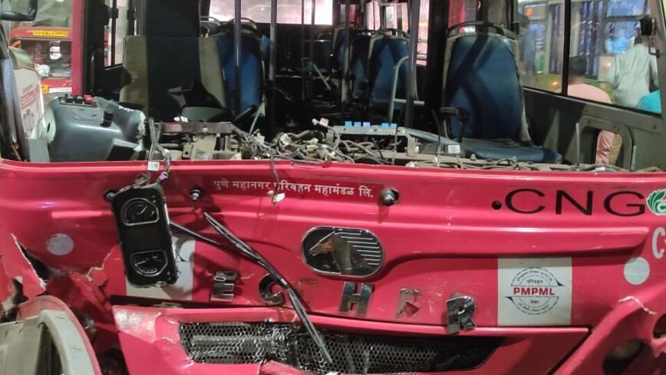 Pune Bus Accident PMPML pune-bus-accident-pmpml