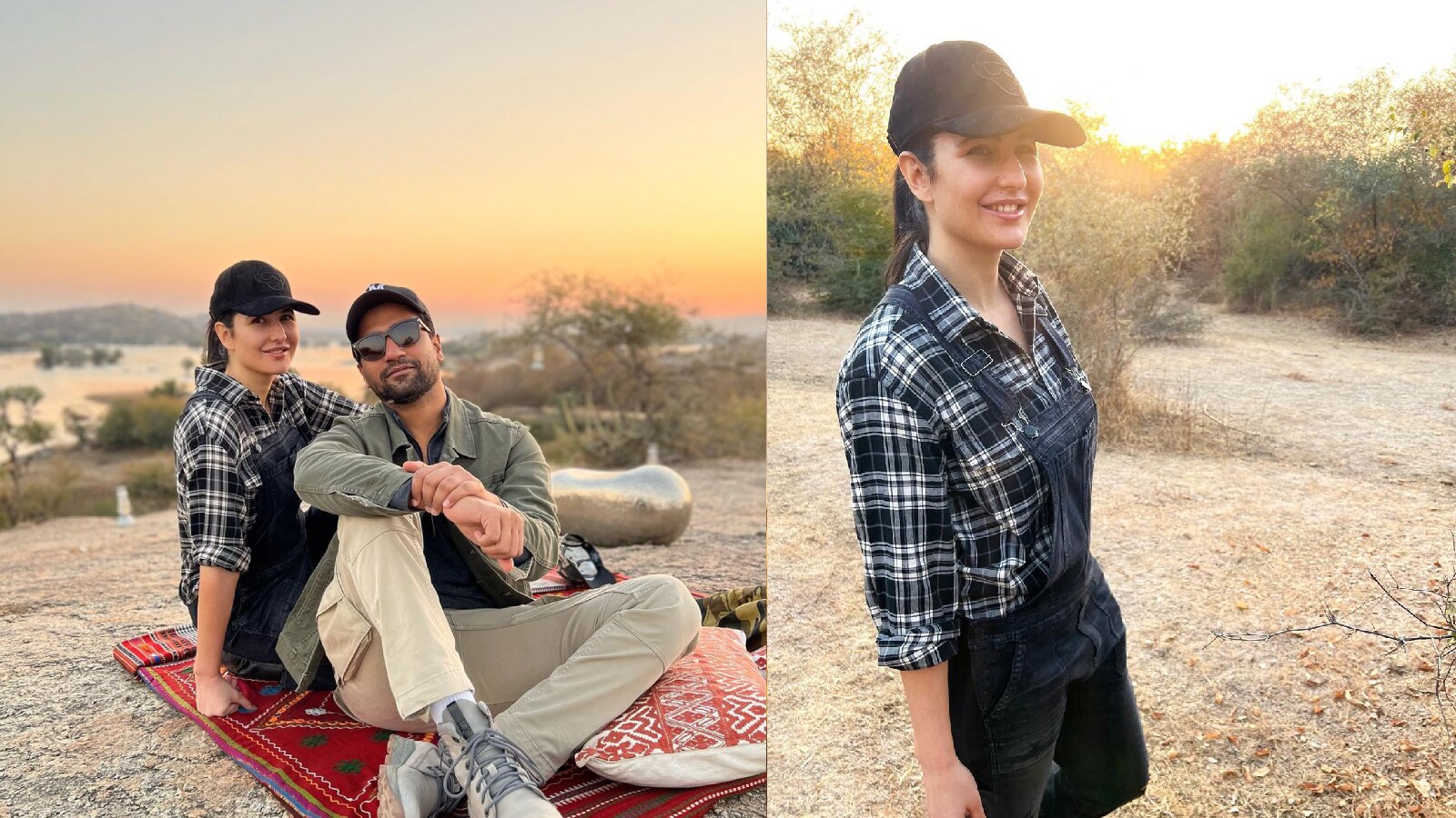 कतरिना आणि विकी कौशल ही बॉलिवूडमधली बहुचर्चित जोडी सध्या सुट्ट्यांचा आनंद लुटत आहे. दोघेही एका सिक्रेट लोकेशनवर एकमेकांसोबत वेळ घालवत आहे. (Photo: @katrinakaif/IG)