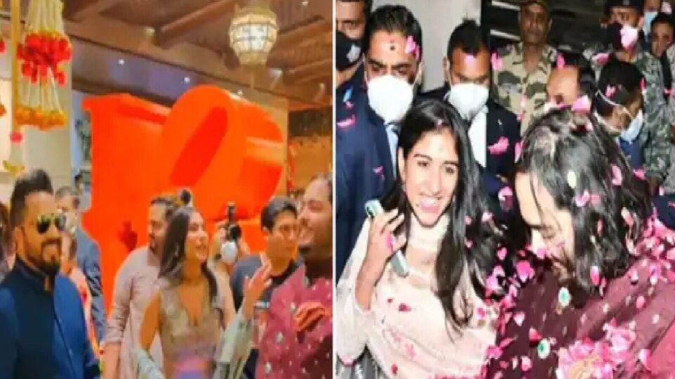 Anant Ambani-Radhika Merchant