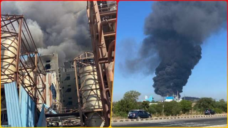 Jindal Company Fire जिंदाल कंपनीतील स्फोटाचे कारण आले समोर.. ‘या