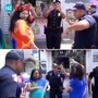 Indian Women Dancing With New Zealand Police 