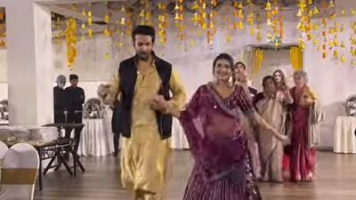 Charu Asopa And Rajeev Sen Romantic Dance Video