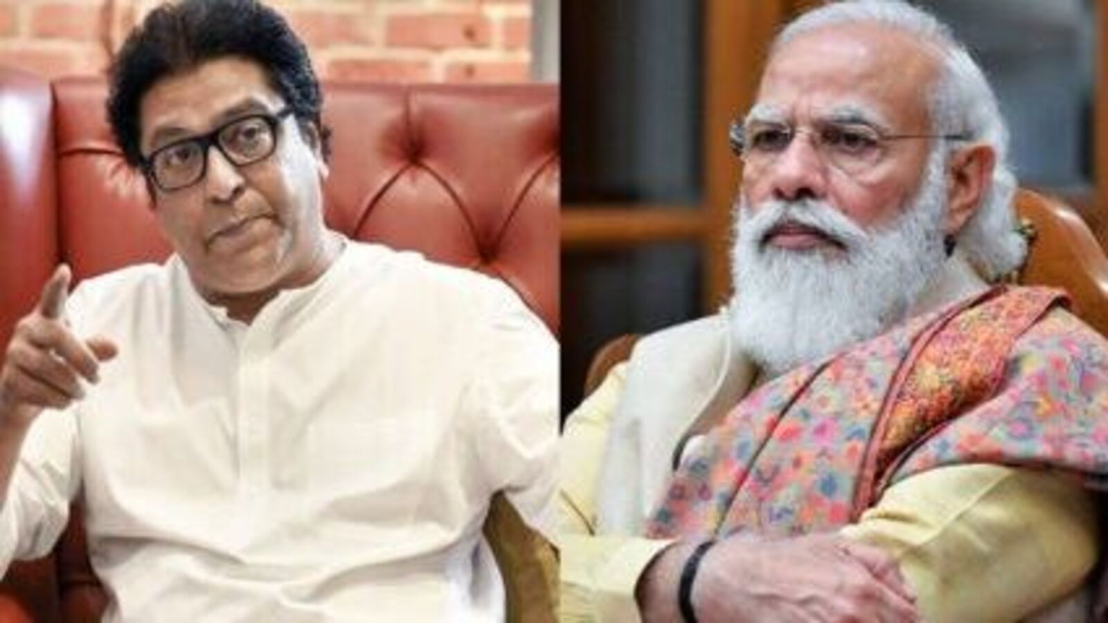 Gautam Adani meets MNS President Raj Thackeray at his residence in Mumbai's  Dadar - PICS