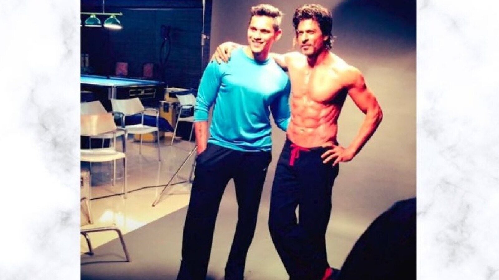 Fitness  Interview with Shah Rukh Khan's personal trainer: Prashant  Sawant, Career in fitness - Telegraph India