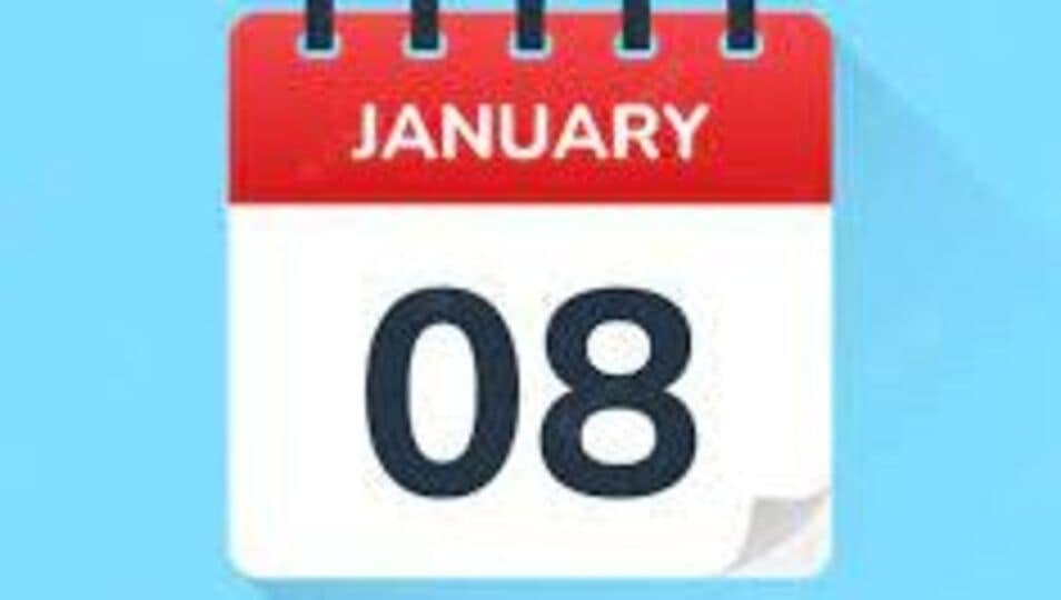 On This Day अनेक महत्त्वपूर्ण घटनांचा साक्षीदार आहे ८ जानेवारी!on