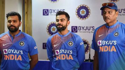 Indian Cricket Team Jersey sponser