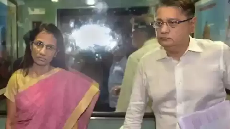 Chanda kochar and Deepak kochar_HT Chanda kochar and Deepak kochar_HT