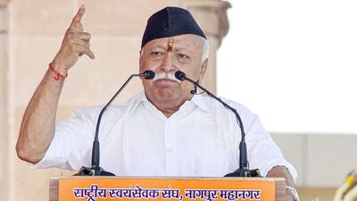 RSS Chief Mohan Bhagwat On Muslims