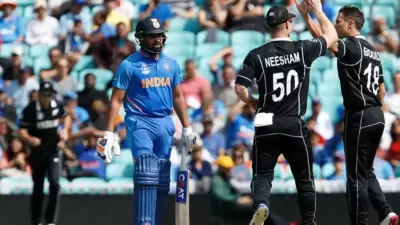 New Zealand T20 Squad For India Series
