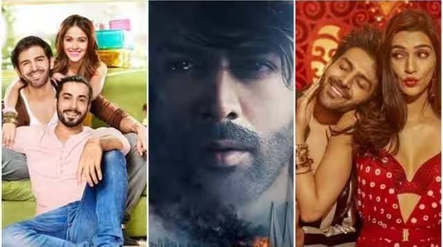 बॉलिवूड अभिनेता कार्तिक आर्यने आजवर अनेक चित्रपटांमध्ये काम केले आहे. त्याच्या प्रत्येक चित्रपटाने प्रेक्षकांची मने जिंकली आहेत. कार्तिक आर्यनचे टॉप ५ चित्रपट आपण जाणून घेऊया..