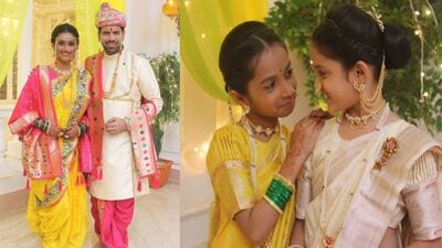 स्टार प्रवाहच्या रंग माझा वेगळा मालिकेचं कथानक सध्या अतिशय उत्कंठावर्धक वळणावर आहे. गेले कित्येक दिवस ज्या दिवसाची प्रेक्षक आतुरतेने वाट पहात होते तो दिवस अखेर दीपा-कार्तिकच्या आयुष्यात आलाय. <p>स्टार प्रवाहच्या रंग माझा वेगळा मालिकेचं कथानक सध्या अतिशय उत्कंठावर्धक वळणावर आहे. गेले कित्येक दिवस ज्या दिवसाची प्रेक्षक आतुरतेने वाट पहात होते तो दिवस अखेर दीपा-कार्तिकच्या आयुष्यात आलाय.</p><p> </p>