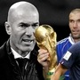Kylian Mbappe & Zinedine Zidane
