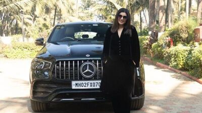 Sushmita Sen bought Mercedes-Benz GLE