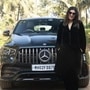 Sushmita Sen bought Mercedes-Benz GLE