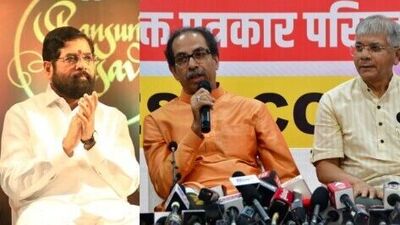 Eknath Shinde On Thackeray-Ambedkar Alliance